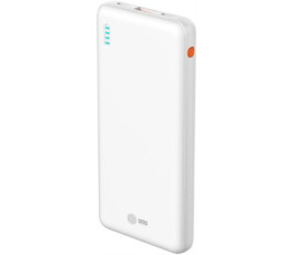 Портативный аккумулятор Cactus  CS-PBFSBA-10000, 10000mAh, белый