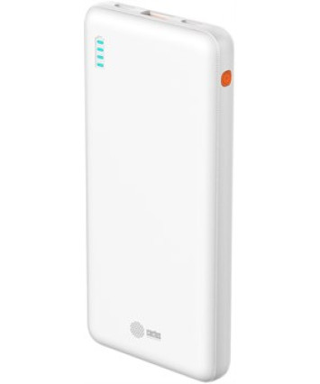 Портативный аккумулятор Cactus  CS-PBFSBA-10000, 10000mAh, белый