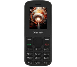 Мобильный телефон Philips Xenium X160, черный