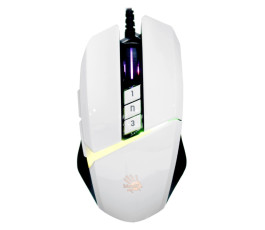 Мышь игровая A4Tech Bloody W60 Max, белый