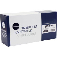 Картридж совместимый NetProduct N-MLT-D105L (ML-1910/1915/2525/2580N/SCX4600) (2,5K)