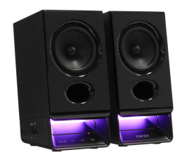 Акустика 2.0 Edifier R20BT, Bluetooth, RGB, черный