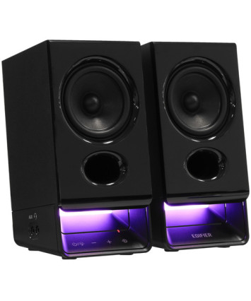 Акустика 2.0 Edifier R20BT, Bluetooth, RGB, черный
