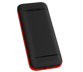 Мобильный телефон teXet TM-302, черный-красный