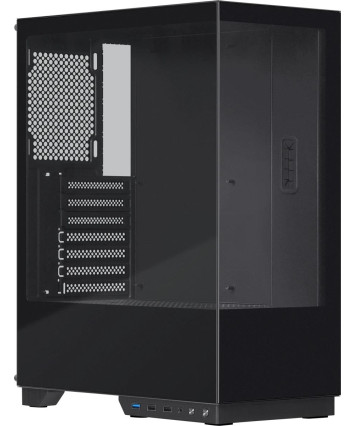Корпус ATX без БП Defender HyperHub, черный, (без кулеров)