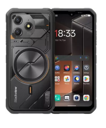 Смартфон Blackview FORT 100, 8/128Gb, черный