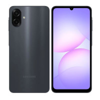 Смартфон Samsung Galaxy A07 4/128Gb, черный