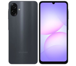 Смартфон Samsung Galaxy A07 4/128Gb, черный