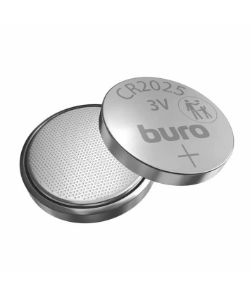 Батарейка Buro Lithium CR2025 3V 1шт Батарейка Buro Lithium CR2025 3V 1шт