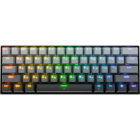 Клавиатура механическая Redragon Fizz RT, RGB, серый (72300)