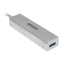 USB-концентратор Ginzzu GR-518UB, Type-C (4 порта USB 3.0)