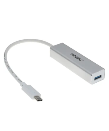 USB-концентратор Ginzzu GR-518UB, Type-C (4 порта USB 3.0)