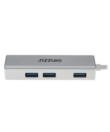 USB-концентратор Ginzzu GR-518UB, Type-C (4 порта USB 3.0)