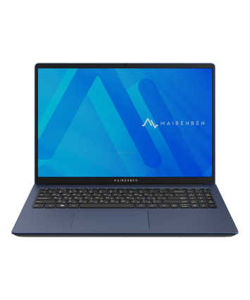 Ноутбук Maibenben M645 (M6451SB0HURE3) 16", IPS, R5-4600H/8/512/W11H, синий, (мышка + коврик)