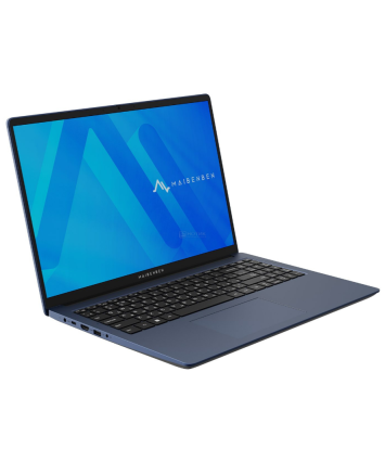 Ноутбук Maibenben M645 (M6451SB0HURE3) 16", IPS, R5-4600H/8/512/W11H, синий, (мышка + коврик)