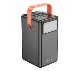 Портативный аккумулятор Hoco J142 Surpass Li-ion, 100000mAh, 3A, черный