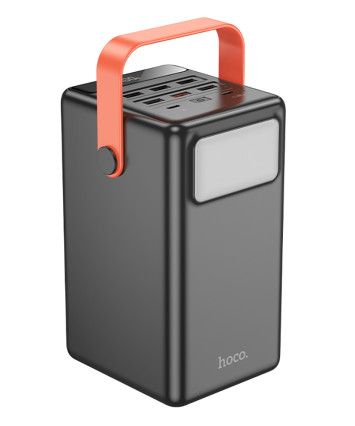 Портативный аккумулятор Hoco J142 Surpass Li-ion, 100000mAh, 3A, черный