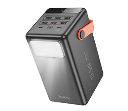 Портативный аккумулятор Hoco J142 Surpass Li-ion, 100000mAh, 3A, черный