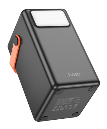 Портативный аккумулятор Hoco J142 Surpass Li-ion, 100000mAh, 3A, черный