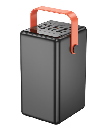 Портативный аккумулятор Hoco J142 Surpass Li-ion, 100000mAh, 3A, черный