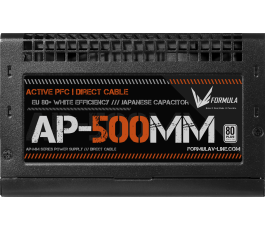 Блок питания 500W Formula AP-500ММ