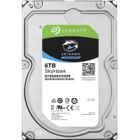 Жесткий диск 3.5" 6Tb Seagate Surveillance Skyhawk (ST6000VX008)