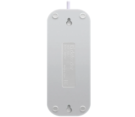 Удлинитель без заземления Defender B230 5 м, 3 розетки
