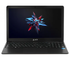 Ноутбук 15.6 ACD 15T (AH15TI2586WB) черный