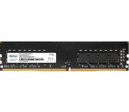 Модуль памяти DDR4 4Gb PC21300 2666MHz Netac NTBSD4P26SP-04
