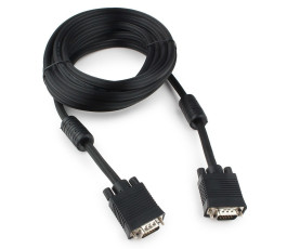 Кабель VGA - VGA 5m Premium Cablexpert CC-PPVGA-5M-B Black Ferrite