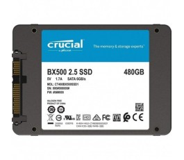 Накопитель SSD SATA 2,5" 480Gb Crucial BX500