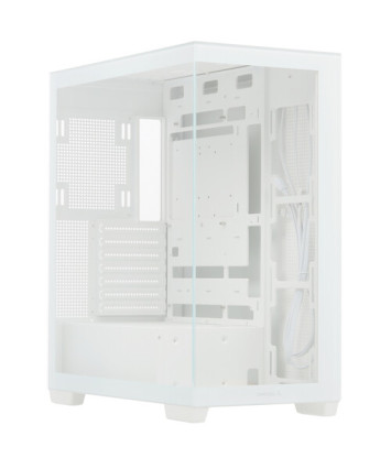 Корпус ATX без БП Deepcool CG580 WH, белый