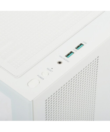 Корпус ATX без БП Deepcool CG580 WH, белый