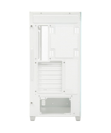 Корпус ATX без БП Deepcool CG580 WH, белый