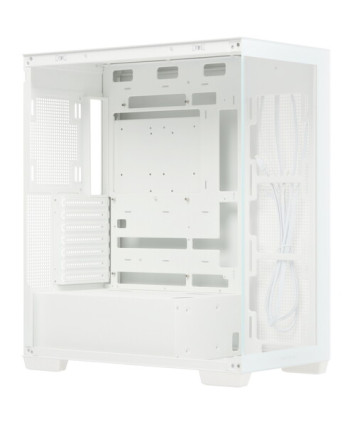 Корпус ATX без БП Deepcool CG580 WH, белый