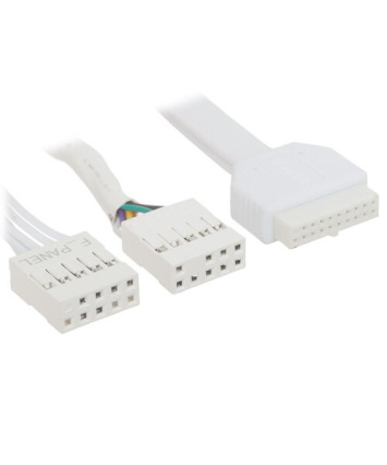 Корпус ATX без БП Deepcool CG580 WH, белый