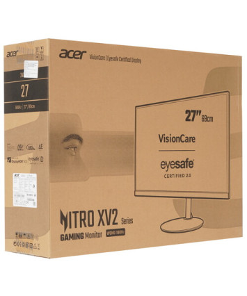 Монитор 27" ACER Nitro XV272UV3bmiiprx (QHD, 180Hz)
