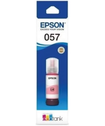 Чернила Epson 057 Light Magenta L18050 (C13T09D698), 70мл. Чернила Epson 057 Light Magenta L18050 (C13T09D698), 70мл.