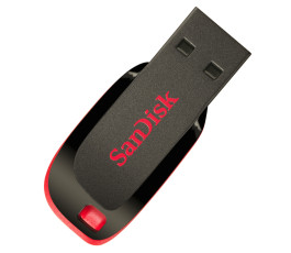 Флеш накопитель 32Gb USB 2.0 SanDisk Cruzer Blade