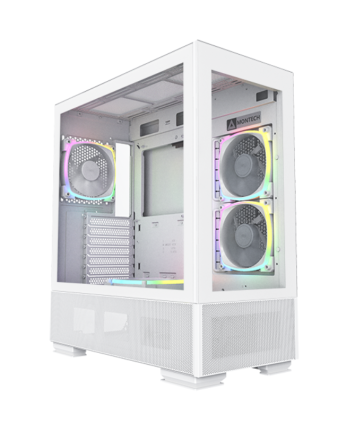 Корпус ATX без БП Montech SKY TWO (W) белый Корпус ATX без БП Montech SKY TWO (W) белый