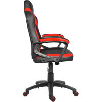 Кресло игровое Defender SkyLine, черный/красный