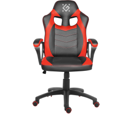 Кресло игровое Defender SkyLine, черный/красный