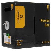 Кабель внутренний витая пара Бухта 50м Cablexpert UTP5e 4pr (CCA, 0.51mm) UPC-5051E-SOL/50