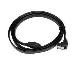 Кабель сигнальный SATA Cablexpert CC-SATAM-DATA90-BLBR-100C, 100см