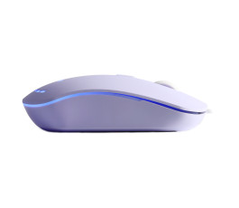 Мышь проводная беззвучная с подсветкой Smartbuy 288, USB, сиреневый