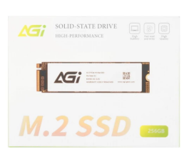 Накопитель SSD M.2 NVMe 256Gb AGi AI198 AGI256G80AI198R