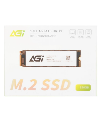 Накопитель SSD M.2 NVMe 256Gb AGi AI198 AGI256G80AI198R