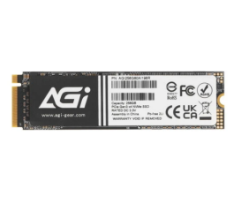 Накопитель SSD M.2 NVMe 256Gb AGi AI198 AGI256G80AI198R
