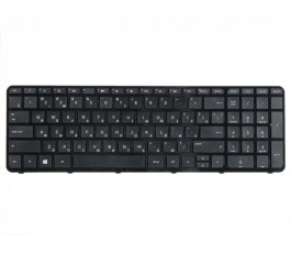 Клавиатура для ноутбука HP Pavilion 15-e, 15-n, 15-g, 15-r, 250 G3, 255 G3, 256 G3, гор. Enter белая