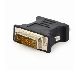 Переходник DVI-I Male - VGA Female Cablexpert A-DVI-VGA-BK